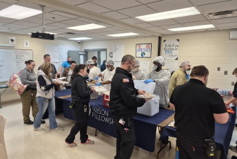 TSCI PFA Staff Appreciation Lunch