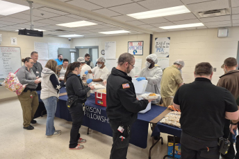 TSCI PFA Staff Appreciation Lunch