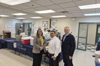 TSCI PFA Staff Appreciation Lunch