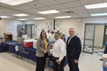 TSCI PFA Staff Appreciation Lunch