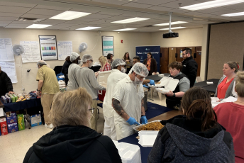 TSCI PFA Staff Appreciation Lunch