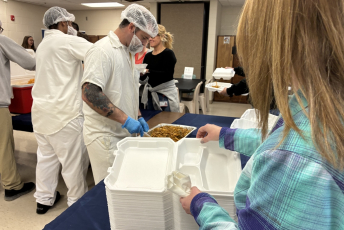 TSCI PFA Staff Appreciation Lunch