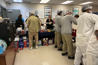 TSCI PFA Staff Appreciation Lunch