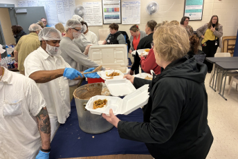 TSCI PFA Staff Appreciation Lunch