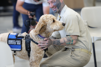 Domesti-PUPS Service Dog Graduations