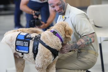 Domesti-PUPS Service Dog Graduations