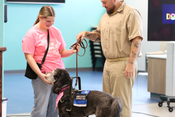 Domesti-PUPS Service Dog Graduations