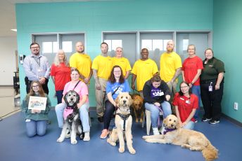 Domesti-PUPS Service Dog Graduations
