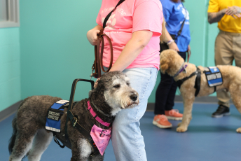 Domesti-PUPS Service Dog Graduations