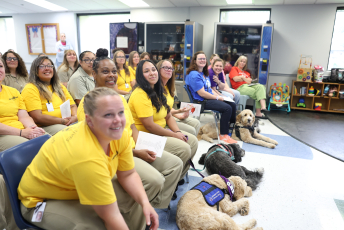 Domesti-PUPS Service Dog Graduations