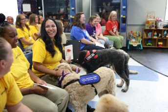 Domesti-PUPS Service Dog Graduations