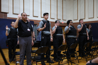 Photos: Welcome Class 826!