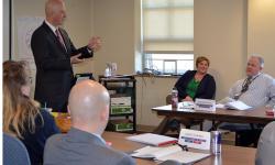 Gov. Ricketts addresses Leadership Academy