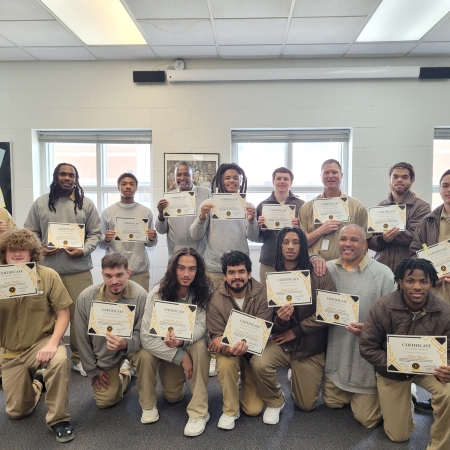 NCYF individuals who helped clean up the facility