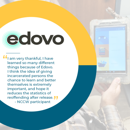 Edovo platform quote -NCCW Population