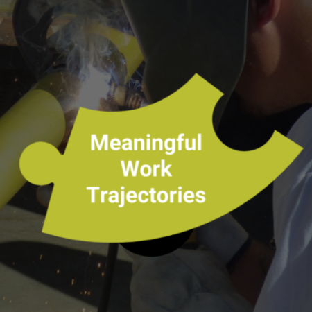 Meaningful work trajectories cover