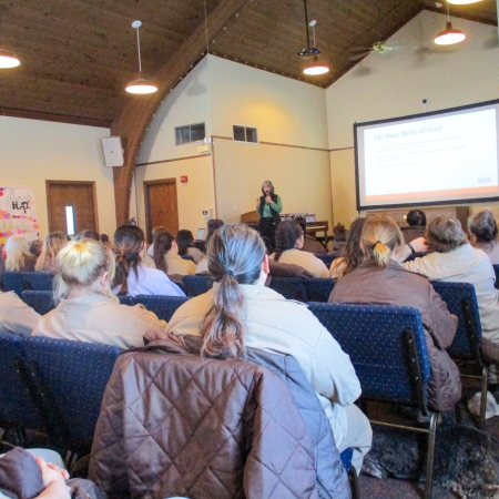 NCCW: Grief Speaker