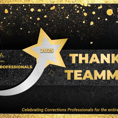 Corrections Appreciation Month | May 2025