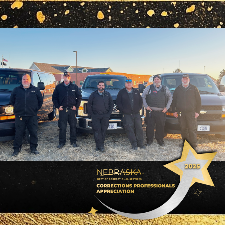 Corrections Appreciation: Road Crew Team