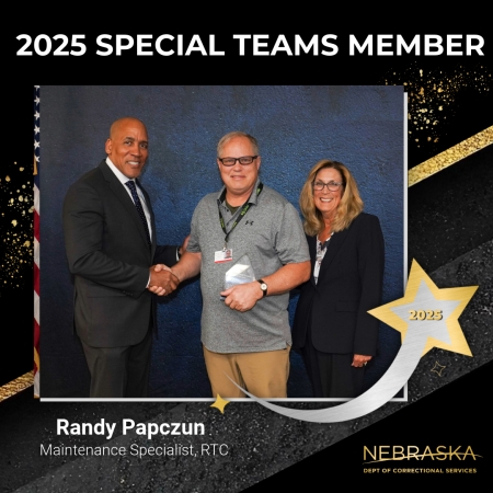 Annual Awards Special Teams Member