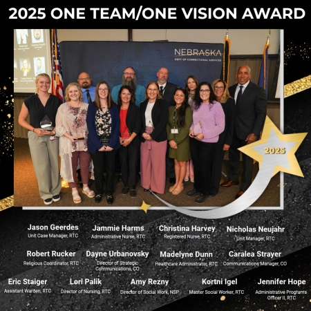 One Team, One Vision