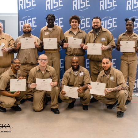 RISE program at the Reception and Treatment Center