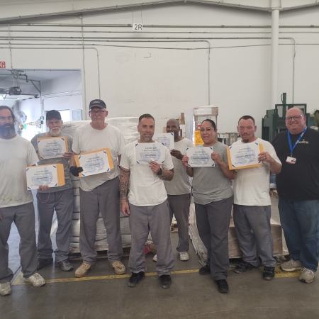 Forklift Operations Certificate
