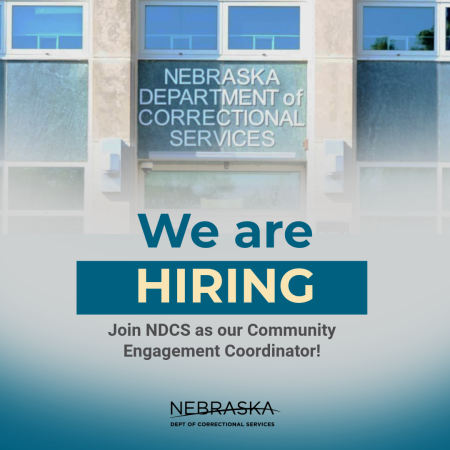 Join NDCS as our Community Engagement Coordinator!
