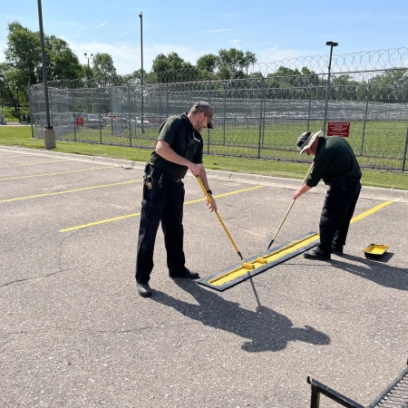 NCCW maintenance team