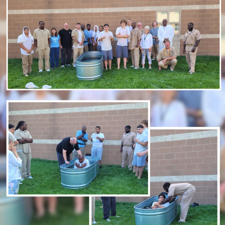 first full submersion baptism