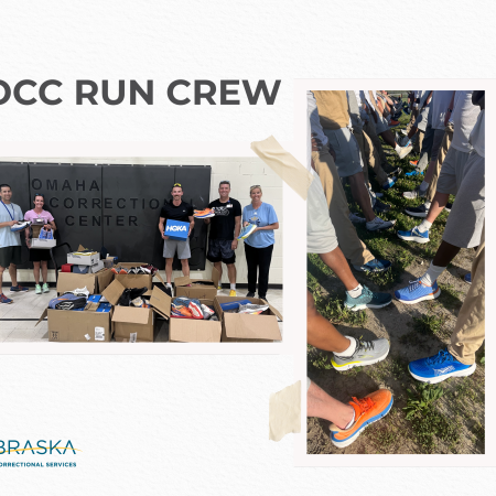 The OCC Running Crew Gets New Kicks!
