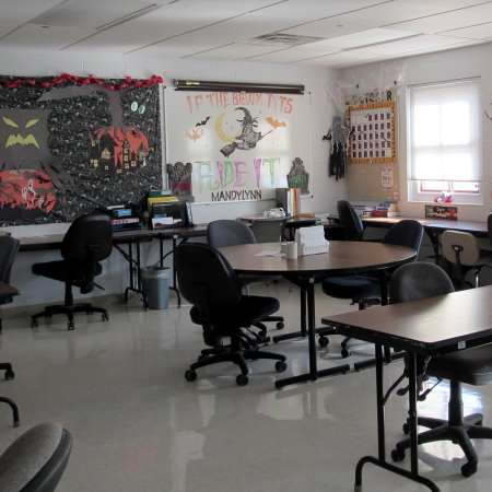 NCCW Library & School Decorations