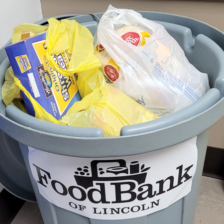 NSP & RTC Food Bank Donations