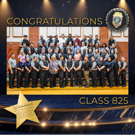 Class 825 Graduation