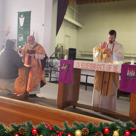 Mass at NSP