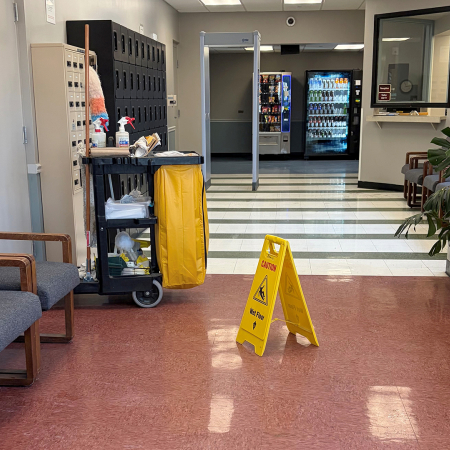 Physical Plant: Cold & Flu Season