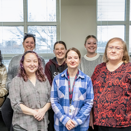 Making an Impact: The NDCS Social Work Team