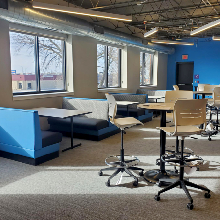 CSI: EPIC Discovery Center Furniture