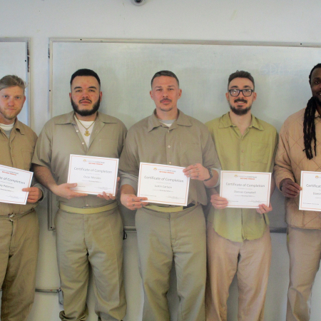 Nurturing Fathers Graduates