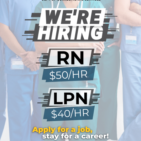 Hiring: RN’s & LPN’s
