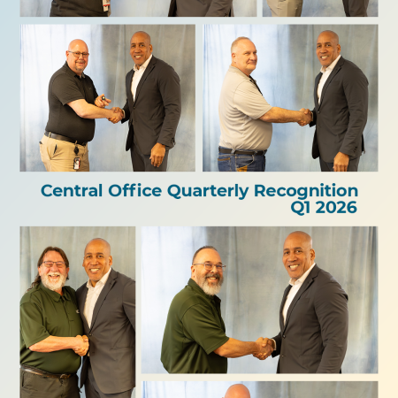 1st Quarter Recognition