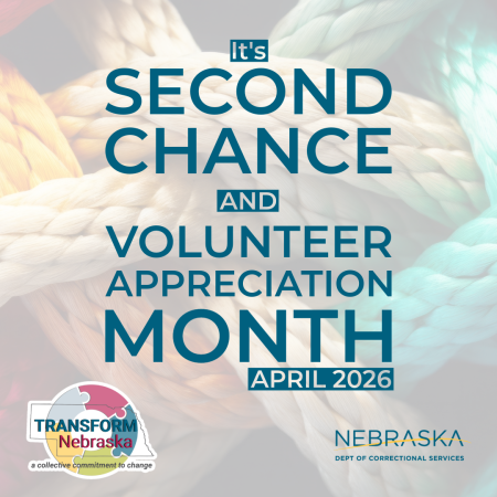 Second Chance & Volunteer Appreciation Month