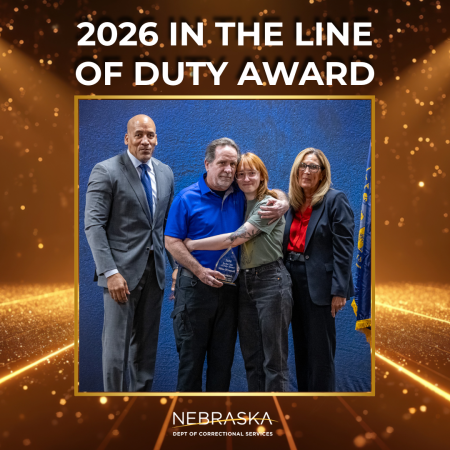2026 In the Line of Duty Award