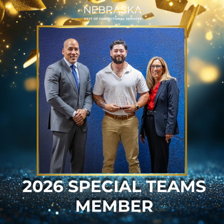 2026 Above and Beyond Awards: Special Team Member