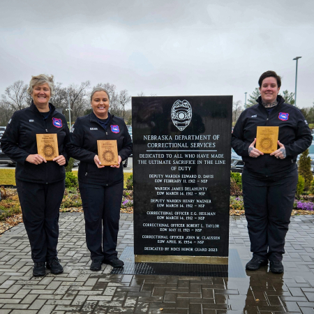 Honor Guard Service Awards