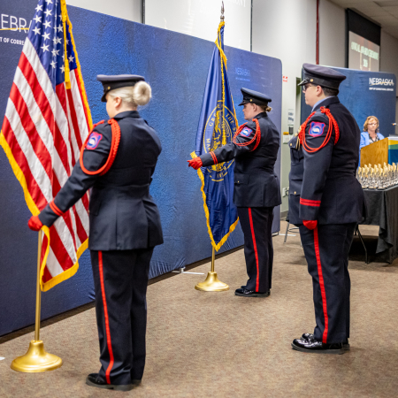 The NDCS annual awards ceremony recognized 38 team members for their achievements in leadership, customer and community service, mentorship, and more. 