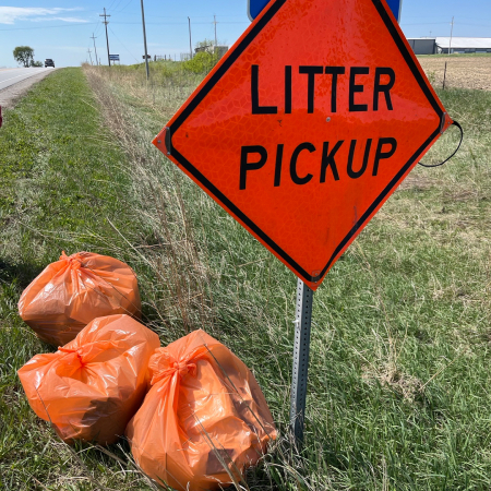 TSCI: Spring Highway Clean-Up