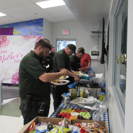NCCW: Corrections Appreciation BBQ