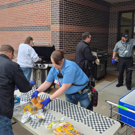 TSCI: Corrections Appreciation BBQ