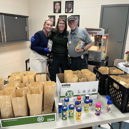 TSCI: Corrections Appreciation Popcorn